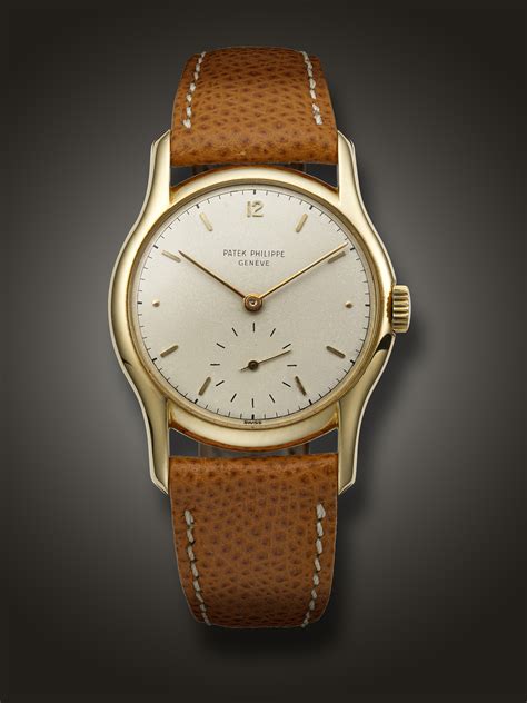 Patek Philippe Vintage Calatrava Reference 2406, A Yellow Gold 